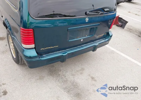 1994 Plymouth Voyager Se from USA, damaged, VIN 2P4GH45R1RR703949